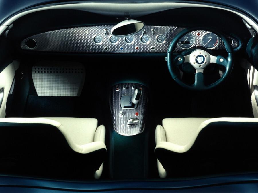  Jaguar XK180 Concept 1998 года  (фото 17 из 23)